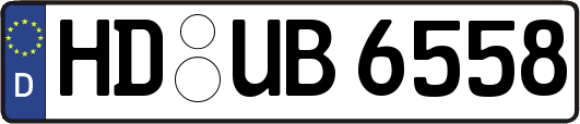HD-UB6558