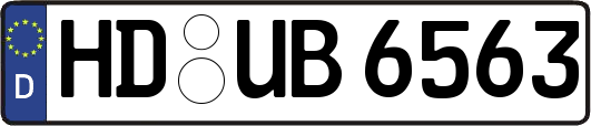 HD-UB6563