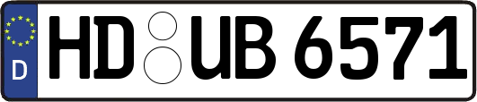 HD-UB6571