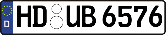 HD-UB6576