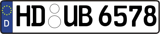 HD-UB6578