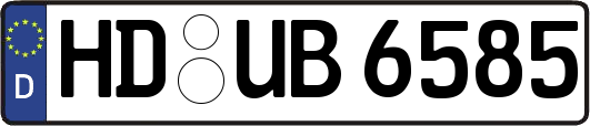 HD-UB6585