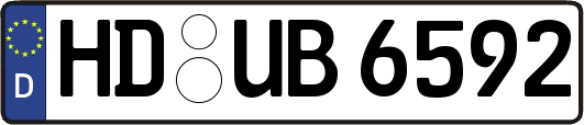 HD-UB6592