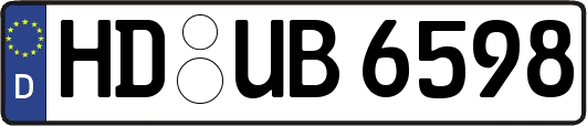 HD-UB6598