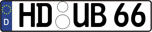 HD-UB66