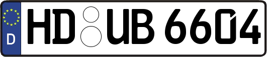 HD-UB6604