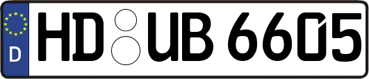 HD-UB6605