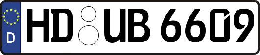 HD-UB6609