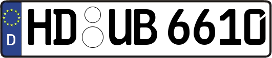 HD-UB6610