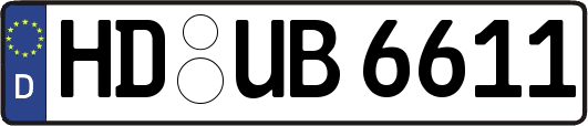 HD-UB6611