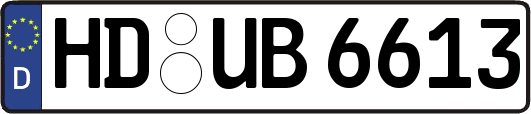 HD-UB6613