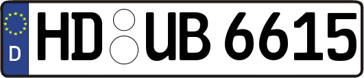 HD-UB6615