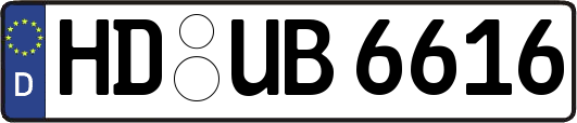 HD-UB6616