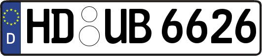HD-UB6626
