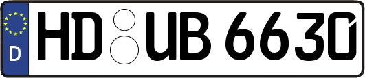 HD-UB6630