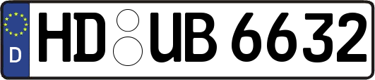 HD-UB6632