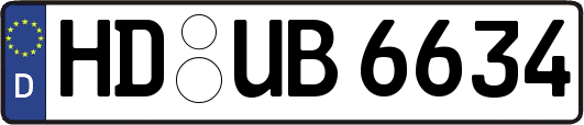 HD-UB6634