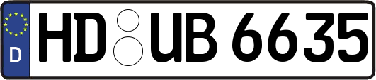 HD-UB6635