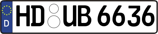 HD-UB6636