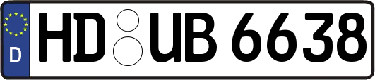 HD-UB6638