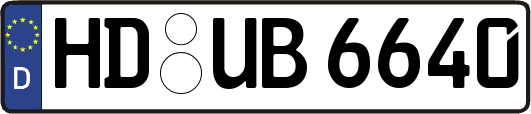 HD-UB6640