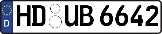 HD-UB6642