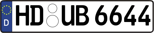 HD-UB6644