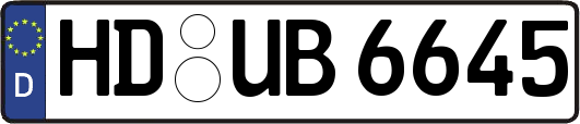 HD-UB6645