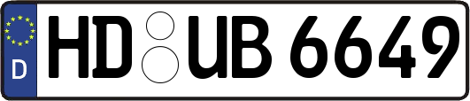 HD-UB6649