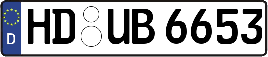 HD-UB6653