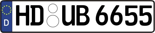 HD-UB6655