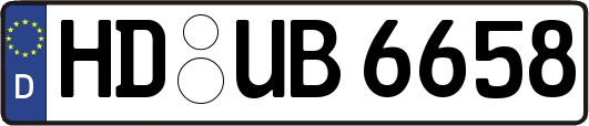 HD-UB6658