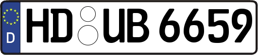 HD-UB6659