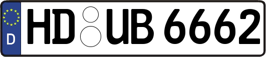 HD-UB6662