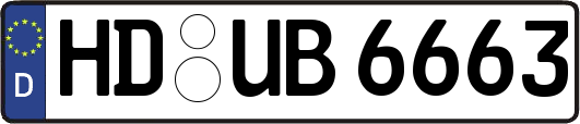 HD-UB6663