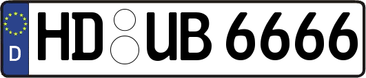 HD-UB6666