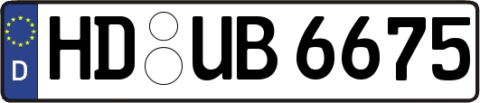 HD-UB6675