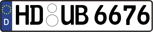 HD-UB6676