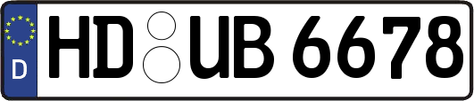 HD-UB6678