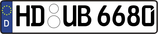 HD-UB6680