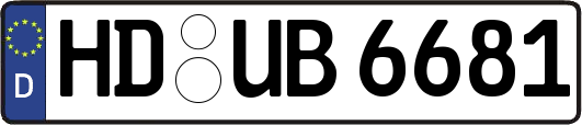 HD-UB6681