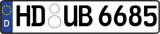 HD-UB6685