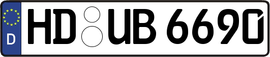 HD-UB6690