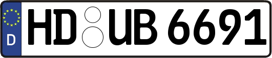 HD-UB6691