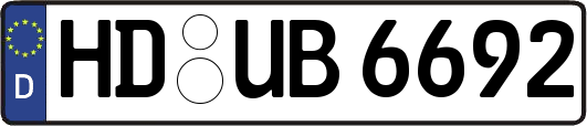 HD-UB6692