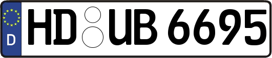 HD-UB6695