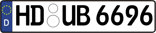 HD-UB6696