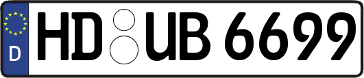 HD-UB6699