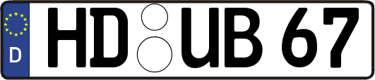 HD-UB67