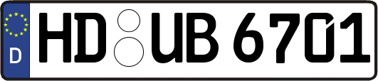 HD-UB6701